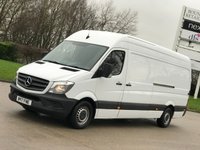 USED 2017 17 MERCEDES-BENZ SPRINTER 2.1 314CDI 140 BHP FRONT & REAR PARKING SENSORS+2 KEYS