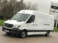 USED 2017 17 MERCEDES-BENZ SPRINTER 2.1 314CDI 140 BHP FRONT & REAR PARKING SENSORS+2 KEYS