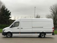 USED 2017 17 MERCEDES-BENZ SPRINTER 2.1 314CDI 140 BHP FRONT & REAR PARKING SENSORS+2 KEYS
