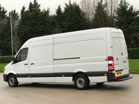 USED 2017 17 MERCEDES-BENZ SPRINTER 2.1 314CDI 140 BHP FRONT & REAR PARKING SENSORS+2 KEYS