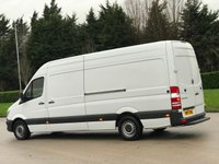 USED 2017 17 MERCEDES-BENZ SPRINTER 2.1 314CDI 140 BHP FRONT & REAR PARKING SENSORS+2 KEYS
