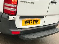 USED 2017 17 MERCEDES-BENZ SPRINTER 2.1 314CDI 140 BHP FRONT & REAR PARKING SENSORS+2 KEYS