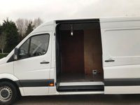 USED 2017 17 MERCEDES-BENZ SPRINTER 2.1 314CDI 140 BHP FRONT & REAR PARKING SENSORS+2 KEYS