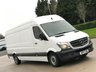 USED 2017 17 MERCEDES-BENZ SPRINTER 2.1 314CDI 140 BHP FRONT & REAR PARKING SENSORS+2 KEYS