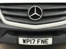 USED 2017 17 MERCEDES-BENZ SPRINTER 2.1 314CDI 140 BHP FRONT & REAR PARKING SENSORS+2 KEYS