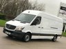 USED 2017 17 MERCEDES-BENZ SPRINTER 2.1 314CDI 140 BHP FRONT & REAR PARKING SENSORS+2 KEYS