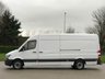 USED 2017 17 MERCEDES-BENZ SPRINTER 2.1 314CDI 140 BHP FRONT & REAR PARKING SENSORS+2 KEYS
