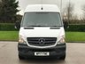 USED 2017 17 MERCEDES-BENZ SPRINTER 2.1 314CDI 140 BHP FRONT & REAR PARKING SENSORS+2 KEYS