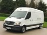 USED 2017 17 MERCEDES-BENZ SPRINTER 2.1 314CDI 140 BHP FRONT & REAR PARKING SENSORS+2 KEYS