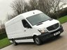 USED 2017 17 MERCEDES-BENZ SPRINTER 2.1 314CDI 140 BHP FRONT & REAR PARKING SENSORS+2 KEYS