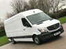 USED 2017 17 MERCEDES-BENZ SPRINTER 2.1 314CDI 140 BHP FRONT & REAR PARKING SENSORS+2 KEYS