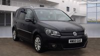 USED 2011 60 VOLKSWAGEN TOURAN 2.0 SPORT TDI DSG 5d 142 BHP * PAN ROOF * 7 SEATS * CLIMATE * PARKING SENSORS * PRIVACY GLASS *
