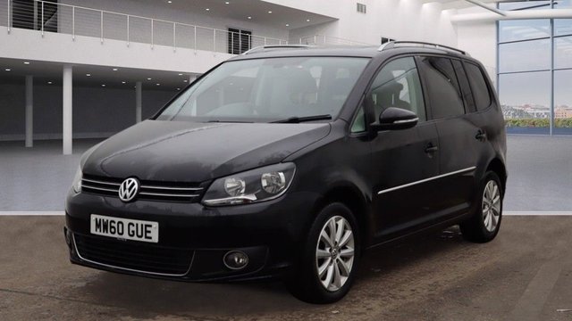 2011 60 Volkswagen Touran 2.0 SPORT TDI DSG 5d 142 BHP