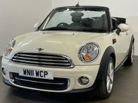 USED 2011 11 MINI CONVERTIBLE 1.6 COOPER D 2d 112 BHP Chili Pack