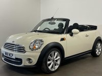 USED 2011 11 MINI CONVERTIBLE 1.6 COOPER D 2d 112 BHP Chili Pack