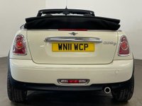 USED 2011 11 MINI CONVERTIBLE 1.6 COOPER D 2d 112 BHP Chili Pack