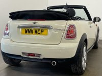 USED 2011 11 MINI CONVERTIBLE 1.6 COOPER D 2d 112 BHP Chili Pack