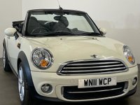 USED 2011 11 MINI CONVERTIBLE 1.6 COOPER D 2d 112 BHP Chili Pack