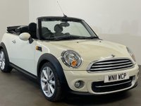 USED 2011 11 MINI CONVERTIBLE 1.6 COOPER D 2d 112 BHP Chili Pack