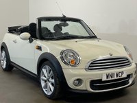 USED 2011 11 MINI CONVERTIBLE 1.6 COOPER D 2d 112 BHP Chili Pack