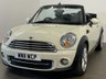 USED 2011 11 MINI CONVERTIBLE 1.6 COOPER D 2d 112 BHP Chili Pack