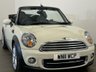 USED 2011 11 MINI CONVERTIBLE 1.6 COOPER D 2d 112 BHP Chili Pack