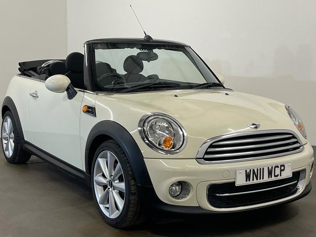 2011 11 MINI Convertible 1.6 COOPER D 2d 112 BHP