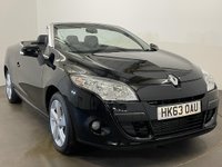 USED 2013 63 RENAULT MEGANE 1.5 DYNAMIQUE TOMTOM ENERGY DCI S/S 2d 110 BHP CONVERTIBLE