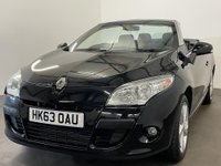 USED 2013 63 RENAULT MEGANE 1.5 DYNAMIQUE TOMTOM ENERGY DCI S/S 2d 110 BHP CONVERTIBLE