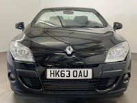 USED 2013 63 RENAULT MEGANE 1.5 DYNAMIQUE TOMTOM ENERGY DCI S/S 2d 110 BHP CONVERTIBLE