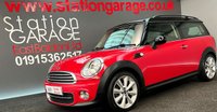 USED 2011 11 MINI CLUBMAN 1.6 COOPER D 5d 112 BHP 17 INCH ALLOYS,   HALF LEATHER RED SPORT INTERIOR