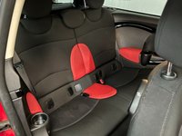 USED 2011 11 MINI CLUBMAN 1.6 COOPER D 5d 112 BHP 17 INCH ALLOYS,   HALF LEATHER RED SPORT INTERIOR
