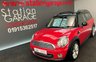 USED 2011 11 MINI CLUBMAN 1.6 COOPER D 5d 112 BHP 17 INCH ALLOYS,   HALF LEATHER RED SPORT INTERIOR