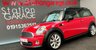 USED 2011 11 MINI CLUBMAN 1.6 COOPER D 5d 112 BHP 17 INCH ALLOYS,   HALF LEATHER RED SPORT INTERIOR