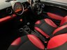 USED 2011 11 MINI CLUBMAN 1.6 COOPER D 5d 112 BHP 17 INCH ALLOYS,   HALF LEATHER RED SPORT INTERIOR