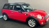 USED 2011 11 MINI CLUBMAN 1.6 COOPER D 5d 112 BHP 17 INCH ALLOYS,   HALF LEATHER RED SPORT INTERIOR