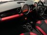 USED 2011 11 MINI CLUBMAN 1.6 COOPER D 5d 112 BHP 17 INCH ALLOYS,   HALF LEATHER RED SPORT INTERIOR