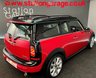 USED 2011 11 MINI CLUBMAN 1.6 COOPER D 5d 112 BHP 17 INCH ALLOYS,   HALF LEATHER RED SPORT INTERIOR