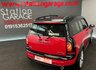 USED 2011 11 MINI CLUBMAN 1.6 COOPER D 5d 112 BHP 17 INCH ALLOYS,   HALF LEATHER RED SPORT INTERIOR