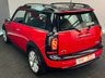 USED 2011 11 MINI CLUBMAN 1.6 COOPER D 5d 112 BHP 17 INCH ALLOYS,   HALF LEATHER RED SPORT INTERIOR