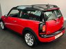 USED 2011 11 MINI CLUBMAN 1.6 COOPER D 5d 112 BHP 17 INCH ALLOYS,   HALF LEATHER RED SPORT INTERIOR