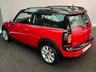 USED 2011 11 MINI CLUBMAN 1.6 COOPER D 5d 112 BHP 17 INCH ALLOYS,   HALF LEATHER RED SPORT INTERIOR