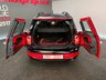 USED 2011 11 MINI CLUBMAN 1.6 COOPER D 5d 112 BHP 17 INCH ALLOYS,   HALF LEATHER RED SPORT INTERIOR