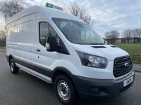 USED 2017 17 FORD TRANSIT 2.0 350 L3 H3 P/V DRW 129 BHP **FREE 15 MONTH AU WARRANTY**