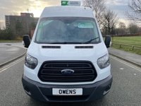 USED 2017 17 FORD TRANSIT 2.0 350 L3 H3 P/V DRW 129 BHP **FREE 15 MONTH AU WARRANTY**