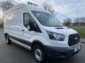 USED 2017 17 FORD TRANSIT 2.0 350 L3 H3 P/V DRW 129 BHP **FREE 15 MONTH AU WARRANTY**