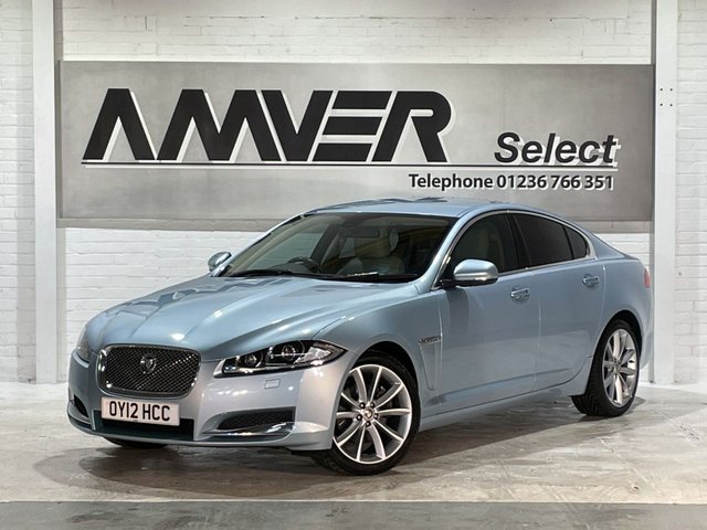 2012 12 Jaguar Xf 3.0 V6 PREMIUM LUXURY 4d 240 BHP