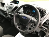 USED 2013 13 FORD TRANSIT CUSTOM 2.2 270 LR P/V 99 BHP FULL SERVICE HISTORY