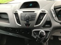 USED 2013 13 FORD TRANSIT CUSTOM 2.2 270 LR P/V 99 BHP FULL SERVICE HISTORY