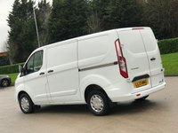 USED 2013 13 FORD TRANSIT CUSTOM 2.2 270 LR P/V 99 BHP FULL SERVICE HISTORY
